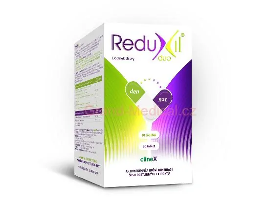 Clinex Reduxil Duo 30 tobolek + 30 tablet
